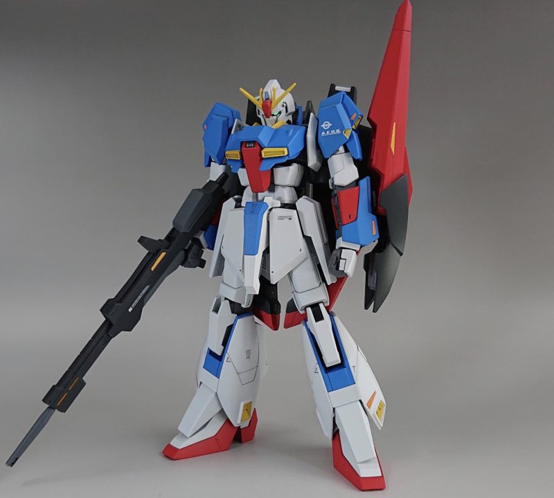 HGUC Z Gundam front whole body1