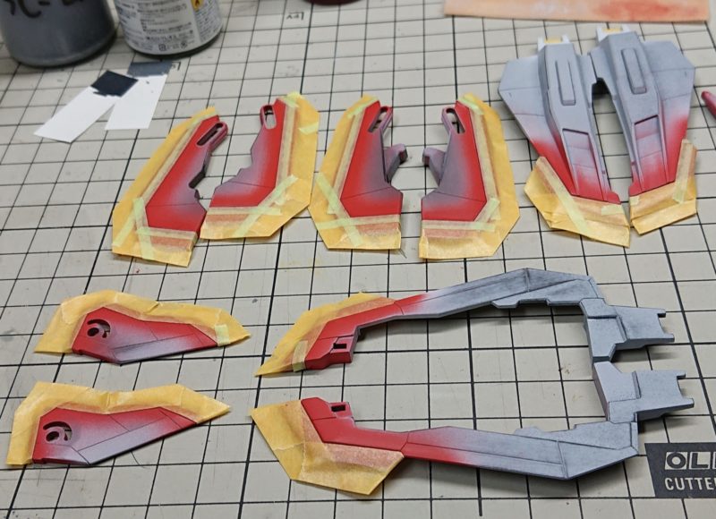 HGUC Z Gundam Back binder masking